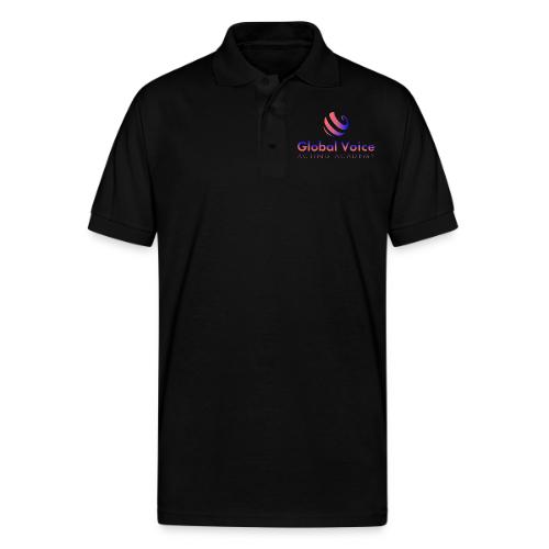 GVAA Stacked Color - Gildan Unisex 50/50 Jersey Polo