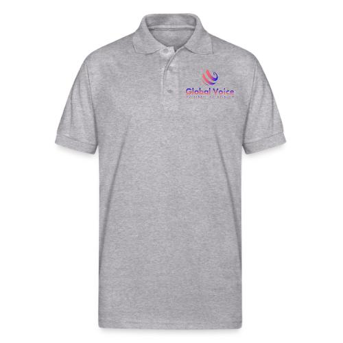 GVAA Stacked Color - Gildan Unisex 50/50 Jersey Polo