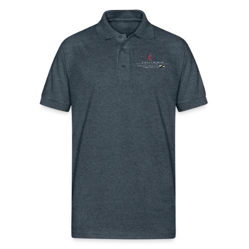 FUMCSD Logo (white text) - Gildan Unisex 50/50 Jersey Polo