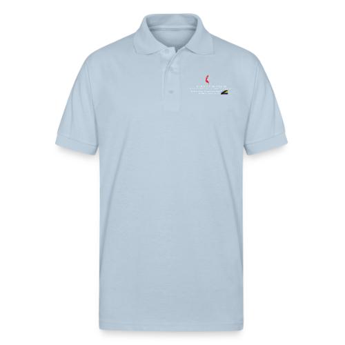 FUMCSD Logo (white text) - Gildan Unisex 50/50 Jersey Polo