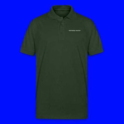 Relationship Anarchist - Gildan Unisex 50/50 Jersey Polo
