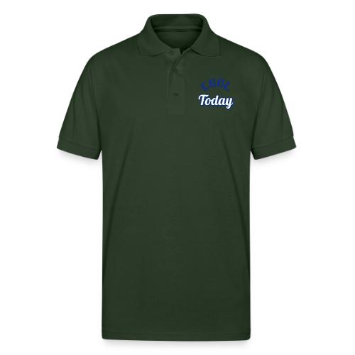 Cool Today Retro Vintage Inspired - Gildan Unisex 50/50 Jersey Polo