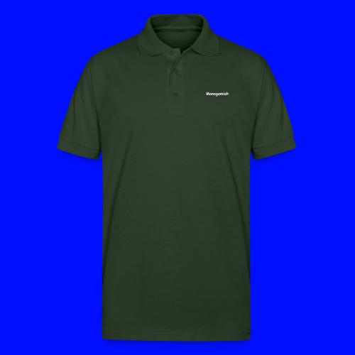 Monogamish - Gildan Unisex 50/50 Jersey Polo