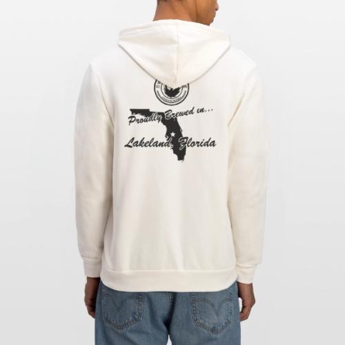 Proudly Brewed - Unisex Full Zip Hoodie