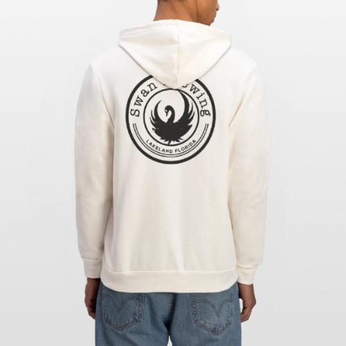 Classic Swan Brewing Logo - Unisex Full Zip Hoodie