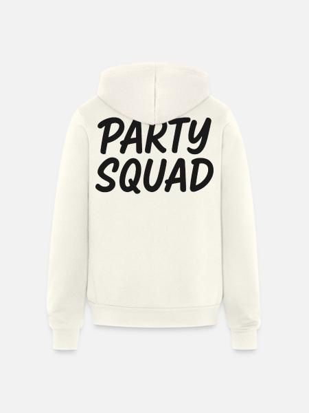 Birthday  - Unisex Full Zip Hoodie - vintage white