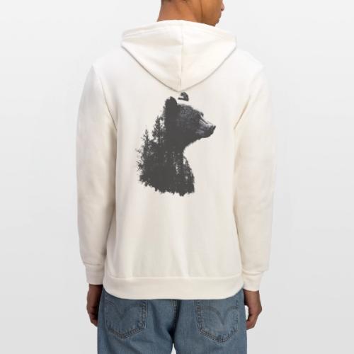 Forest Within the Bear - Unisex Full Zip Hoodie
