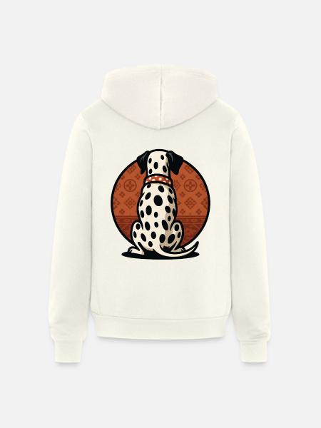 Spot On Loyalty - Unisex Full Zip Hoodie - vintage white