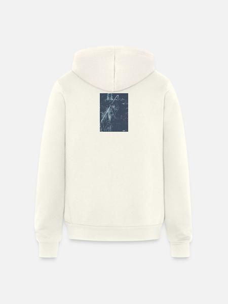 Good Shepherd - Blue Image - Unisex Full Zip Hoodie - vintage white