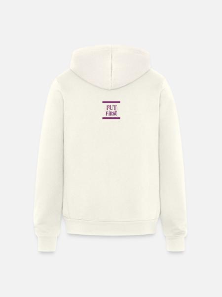 Whimsical - Unisex Full Zip Hoodie - vintage white