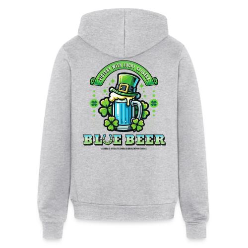 Blue Beer - Unisex Full Zip Hoodie