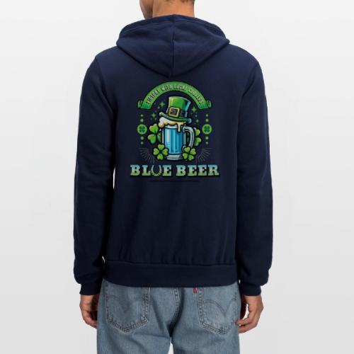 Blue Beer - Unisex Full Zip Hoodie