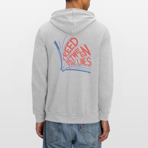 Freed Between the Lines - Unisex Full Zip Hoodie