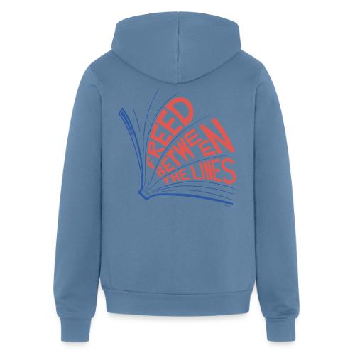 Freed Between the Lines - Unisex Full Zip Hoodie