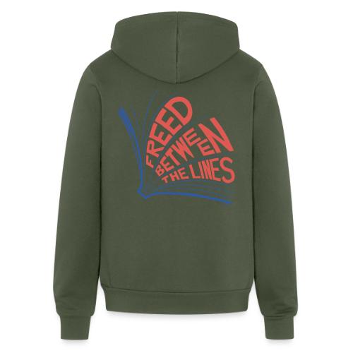Freed Between the Lines - Unisex Full Zip Hoodie