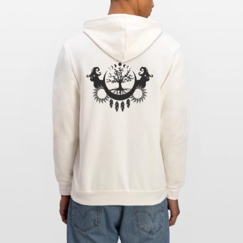 Witch's Tree of Life - Unisex Full Zip Hoodie