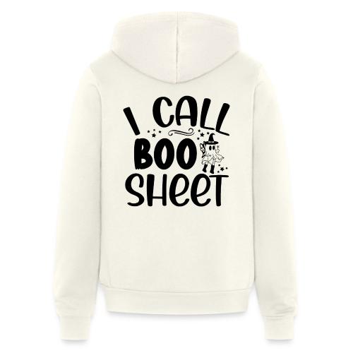 I call boo sheet - Unisex Full Zip Hoodie