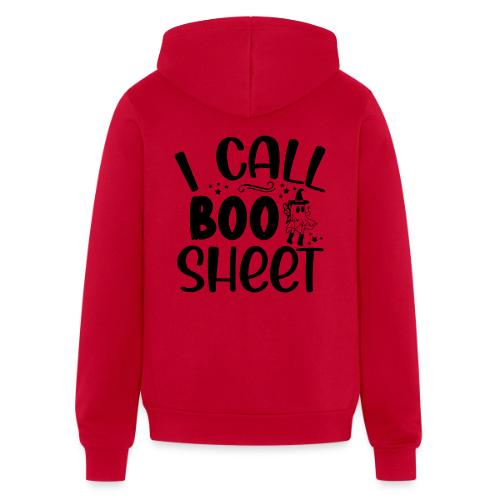 I call boo sheet - Unisex Full Zip Hoodie