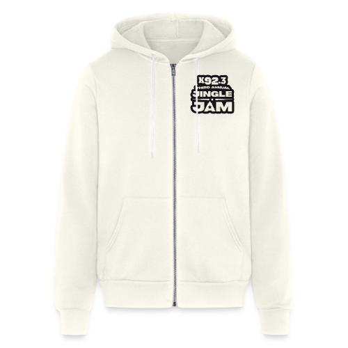 Jingle Jam - Black Logo - Unisex Full Zip Hoodie