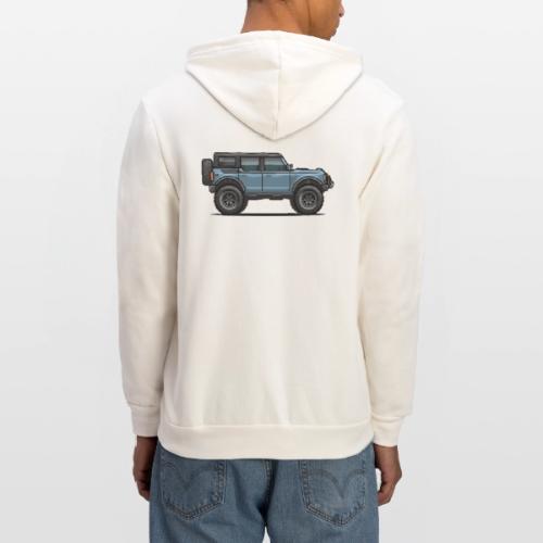 Bronco Solo - Unisex Full Zip Hoodie