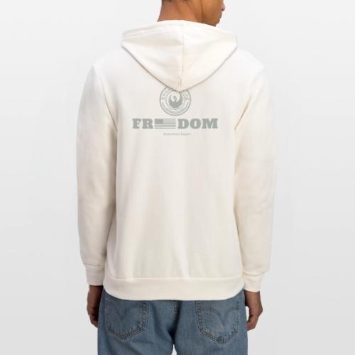 Freedom Lager - Unisex Full Zip Hoodie