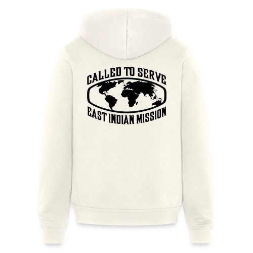 East Indian Mission - LDS Mission CTSW - Bella + Canvas Unisex Full Zip Hoodie