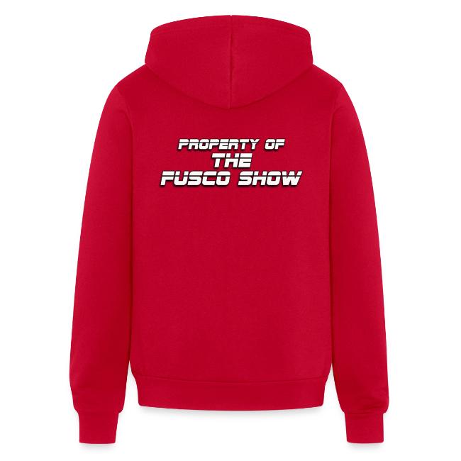 GOOD ONE, TONY! (with Fusco Show back)