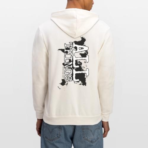 All Things World Map - Unisex Full Zip Hoodie
