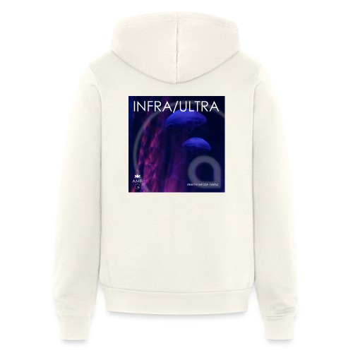Infra-Ultra - Bella + Canvas Unisex Full Zip Hoodie
