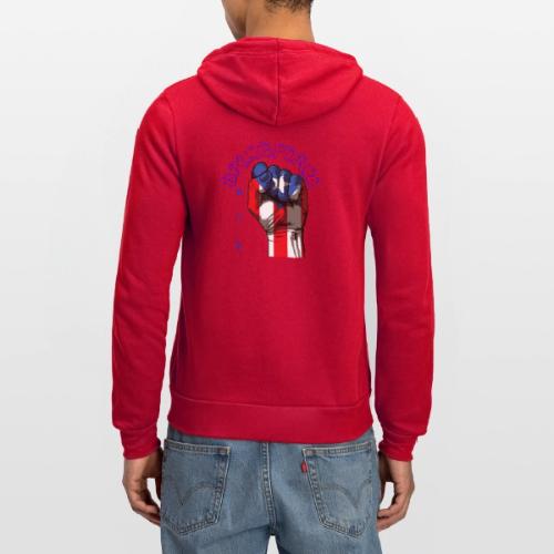 PR POWER - Unisex Full Zip Hoodie