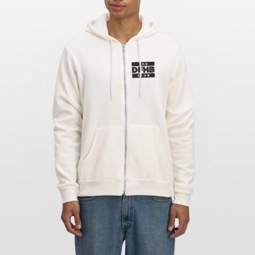 DFHB Club with DFHP Approved badge - Unisex Full Zip Hoodie