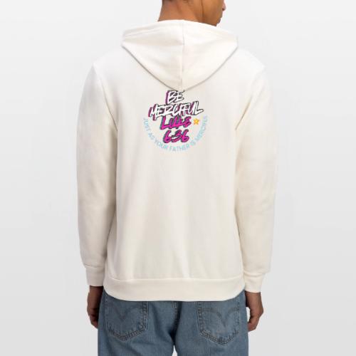 Be merciful - Unisex Full Zip Hoodie