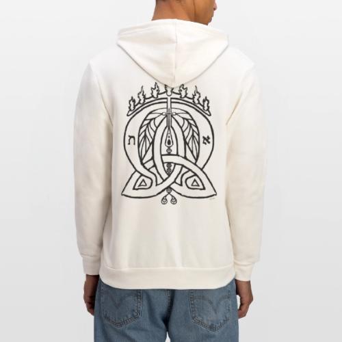 Alpha Omega Trinity - Unisex Full Zip Hoodie
