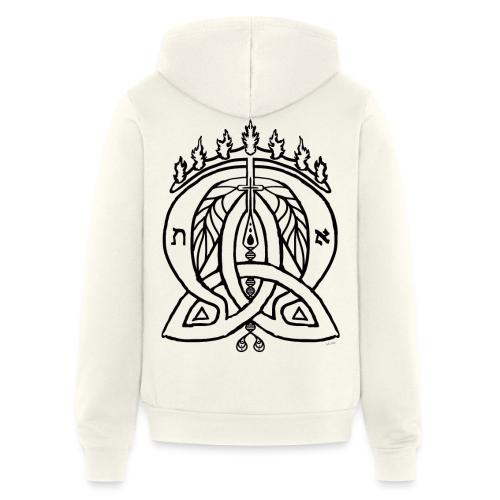 Alpha Omega Trinity - Unisex Full Zip Hoodie