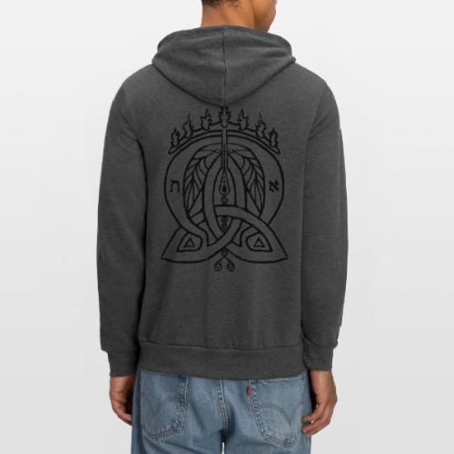 Alpha Omega Trinity - Unisex Full Zip Hoodie
