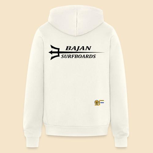 Bajan Surfboards - Original Logo T shirt - Unisex Full Zip Hoodie