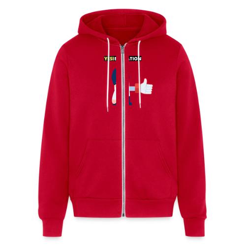 Jay - Unisex Full Zip Hoodie