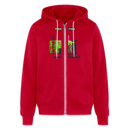 Lily - Unisex Full Zip Hoodie