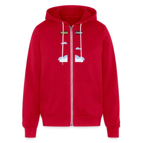Clay - Unisex Full Zip Hoodie