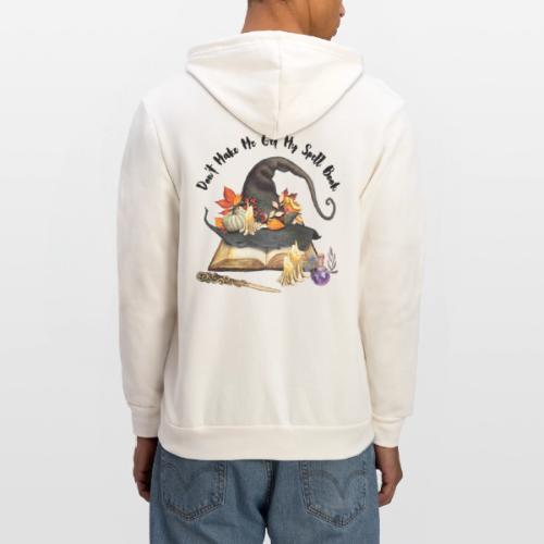 Don t Make Me Get My Spell Book - Unisex Full Zip Hoodie