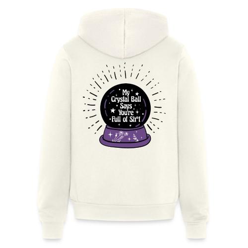My Crystal Ball - Unisex Full Zip Hoodie