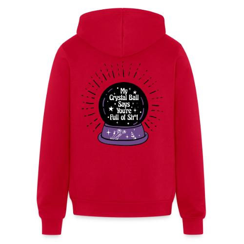My Crystal Ball - Unisex Full Zip Hoodie