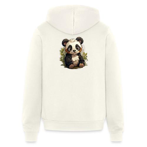 Charming Panda - Unisex Full Zip Hoodie