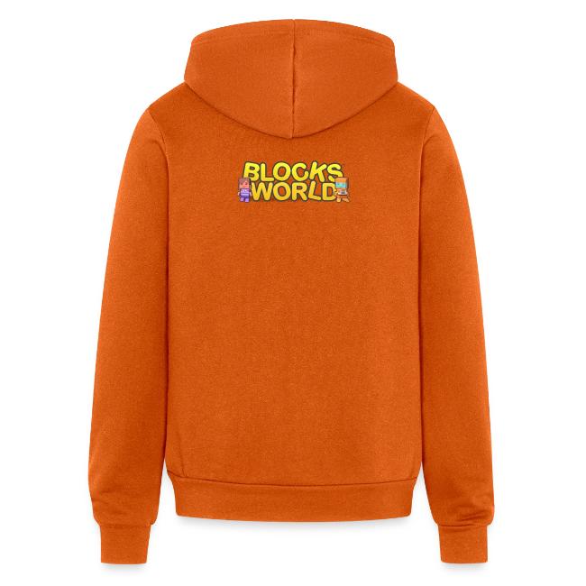 Blocksworld: Logo with Characters