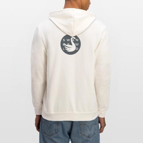 Modern Swan Brewing Logo - Unisex Full Zip Hoodie