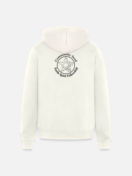 CS_T-shirt_2009 - Unisex Full Zip Hoodie - vintage white