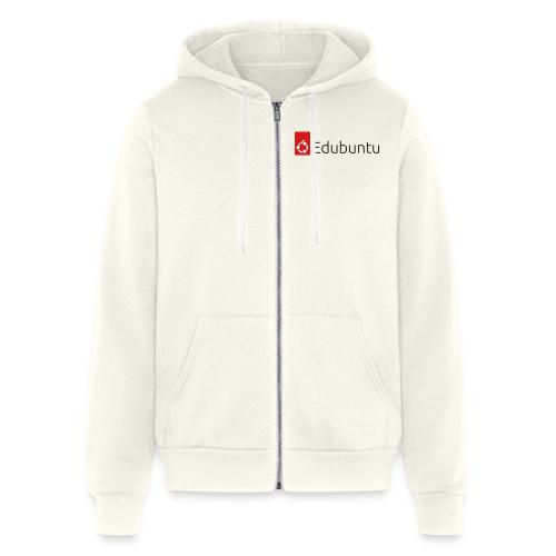 Edubuntu Logo 2023 - Black - Unisex Full Zip Hoodie
