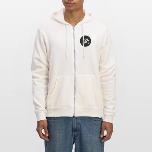 024 - Unisex Full Zip Hoodie