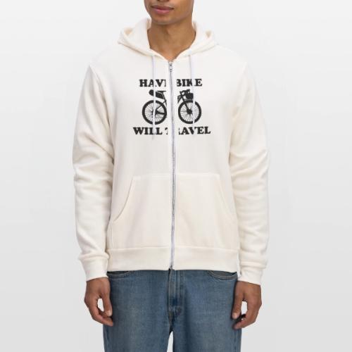 have bike will travel - Unisex Full Zip Hoodie