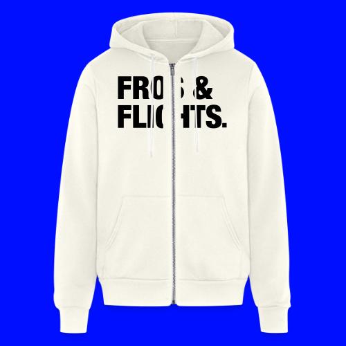 Fros & Flights - Unisex Full Zip Hoodie